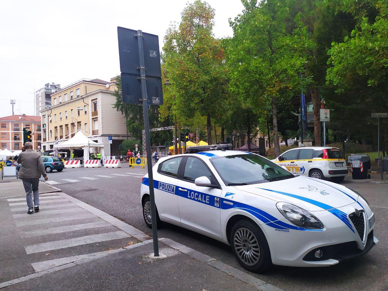 Immagine per Polizia locale in festa a Monfalcone, premi a 84 agenti del Fvg